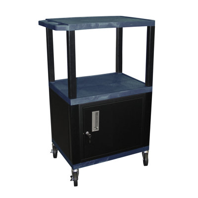 24'' W TV Cart