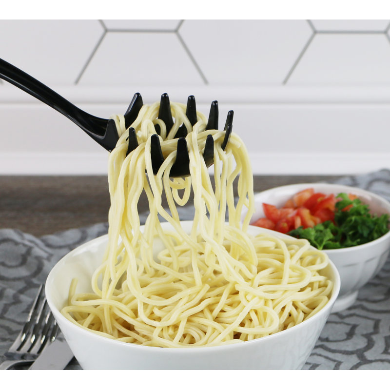 Fourchette à spaghetti Reston Lloyd, Noir
