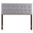Sevenoaks Headboard With Button Tufting And Adjustable Height-715990115-715990114
