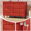 Commode lacée 6 tiroirs Dorlan-1280933325