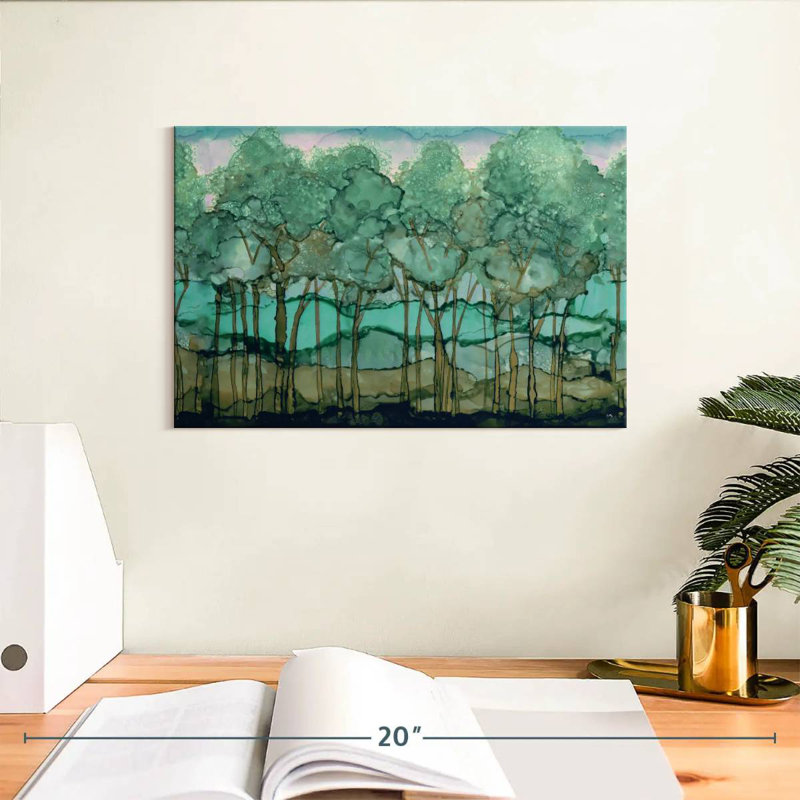 Alvord Green Tree Grove, 8" H x 12" W