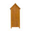 Spacieuse remise de jardin en bois, rangement extérieur de style rustique