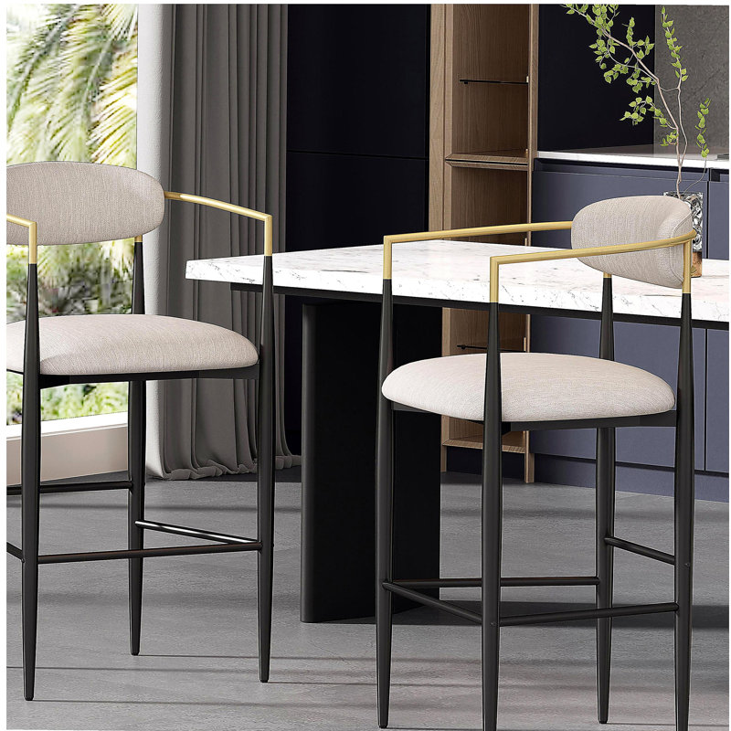 Ensemble de tabourets de bar (2 pièces)