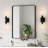 21.85" Industrial Wall Sconce with Fluted Glass Shades Bathroom Vanity Light-black