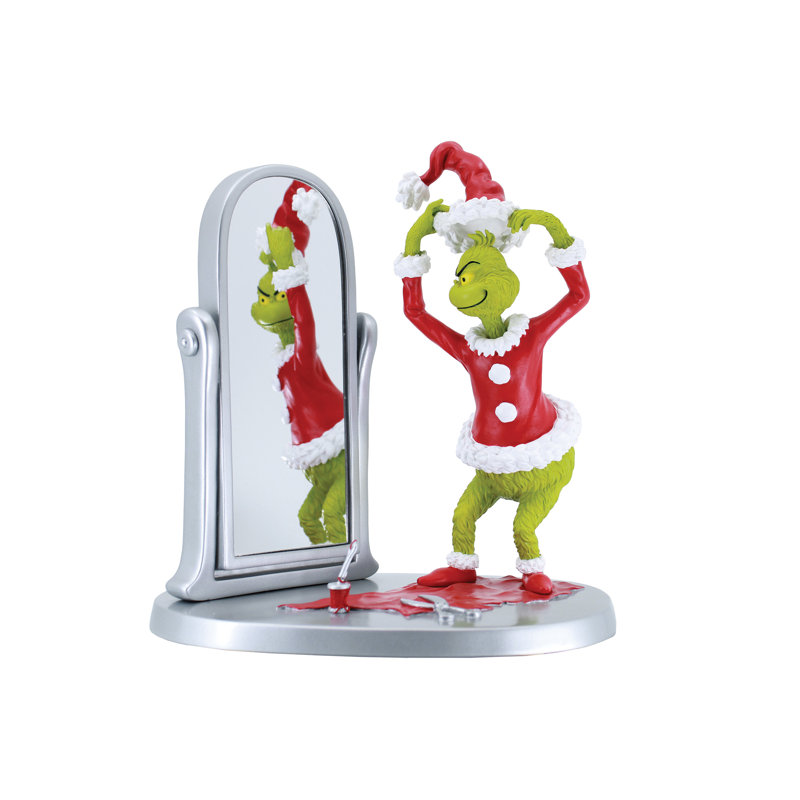 Figurine à miroir Dr. Seuss the Grinch