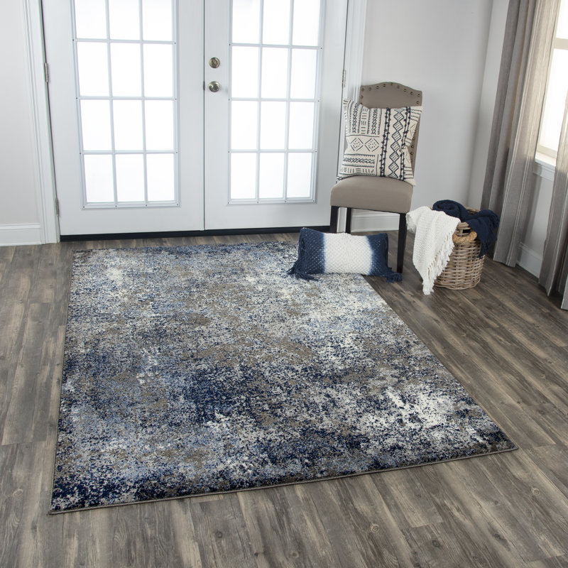 Tapis noir Barger, Rectangulaire 3 pi 11 po x 5 pi 6 po