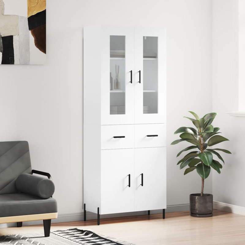 Southwark 69.5cm Sideboard, White