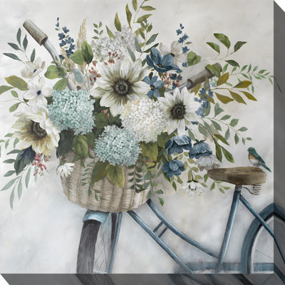Art sur toile d'extérieur