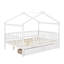 Full Size Wooden House Bed With Drawers-1894697744