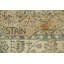 Tapis rétro aspect antique 5 x 9