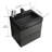 24'' Single Bathroom Vanity with Ceramic Top-92615166
