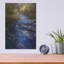 Art mural en métal «Waterfall» par Joanne Towers-101969741