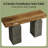 Contemporary Style Console Table,Entryway Table,Couch Table