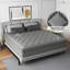 Matelas hybride 12 po en mousse à mémoire de forme moyenne dans une boîte-768265508-770099391