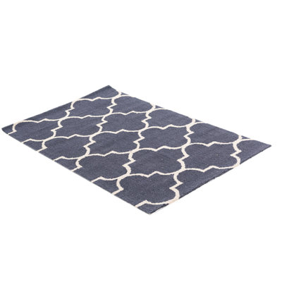 Odenton Navy Blue Rug