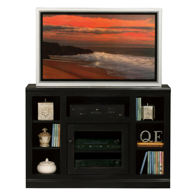 Meuble télé pour téléviseur de 50 po ou moins Aowyn, Ivoire Européen, Harwich
