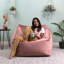 icon Milano Velvet Armchair Bean Bag-63189121
