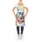 Floral Bib Apron