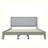 Solid Wood Platform Upholstered Headboard-229206893