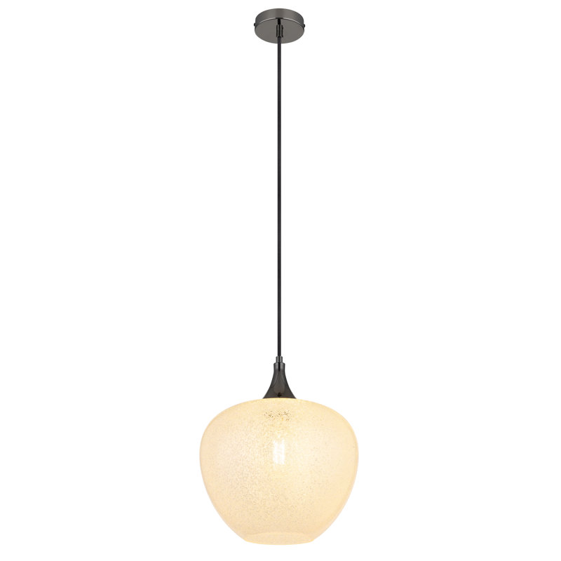 1 - Light Matte Black Pendant