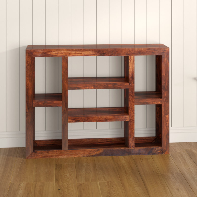 Heritage 100cm H x 134cm W Solid Wood Standard Bookcase