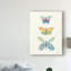 « papillon chars iv », art sur toile-1361405274