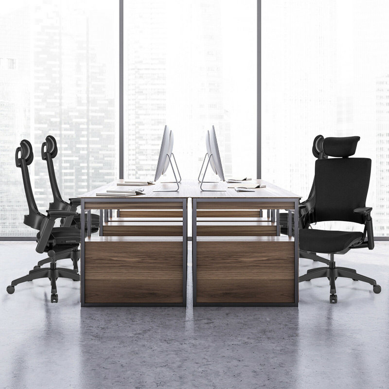 Chaise de bureau réglable Inbox Zero