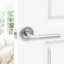 Madrid Lever Door Handle Dual Tone