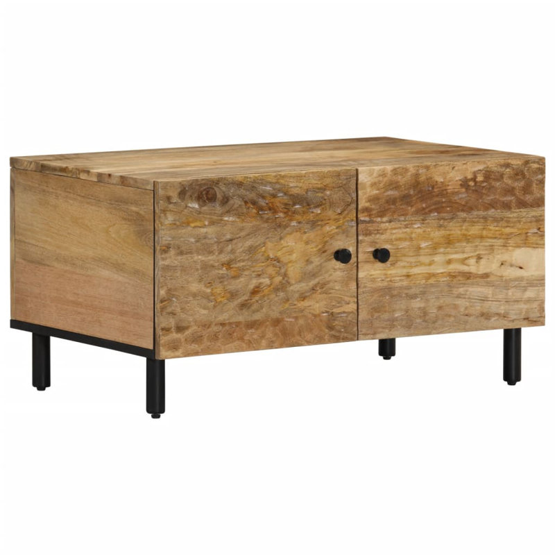 Renate Four Leg Coffee Table with Storage