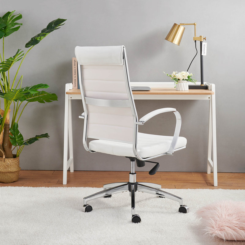 Evey Executive Chair, White