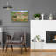 Art mural en verre épique «Country Cottage 2» par Gale Pitt, 24 po x 16 po-1730784502