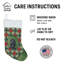 Chaussette de Noël noire anglaise Cocker Spaniel-119850725