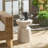 Aurielle Mushroom Accent Table-1780609019