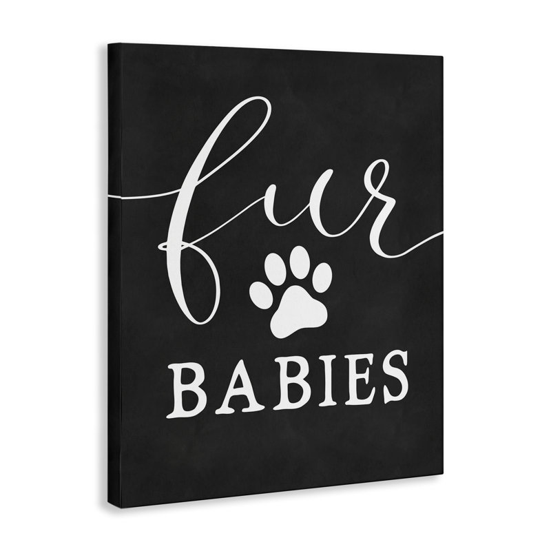 Art mural sur toile  Babies, H 48 po x l 36 po