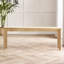 Alissah Rubberwood Extending Dining Table Set-986903258-986903257