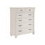 Villa Blanca 6 - Drawer Solid Wood Dresser