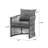 Modern Aluminum Lounge Chair-87786325-87786327