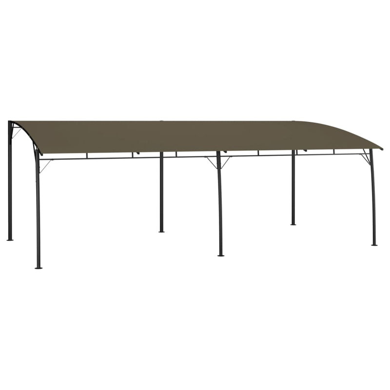 Carnagall 6m x 3m Steel Patio Gazebo
