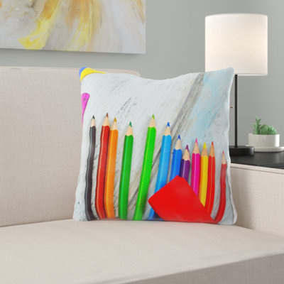 Mcnamee School Throw Pillow