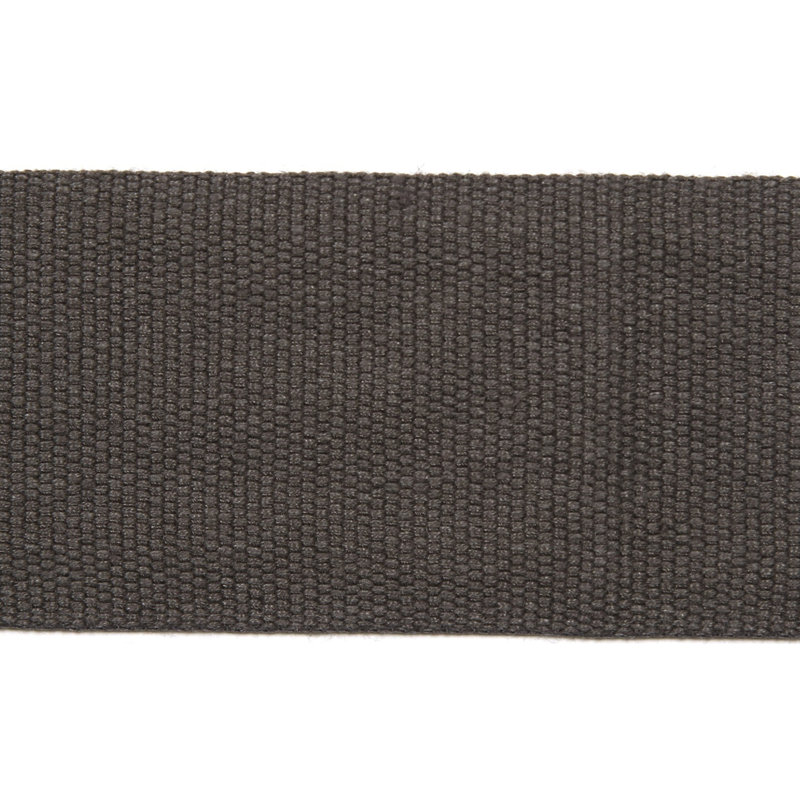 Tissu de bandes 2 po le lin, Noir clair