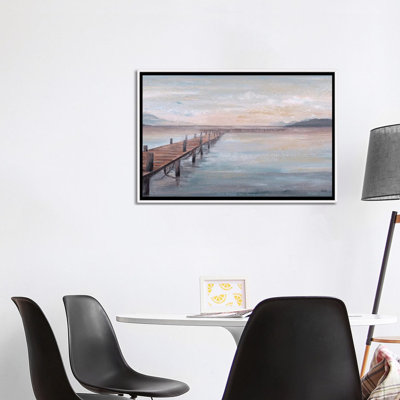 " Calm Placid Lake " by Patricia Pinto