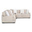 Canapé modulaire symétrique 3 pièces Whatley