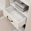 Armoire de rangement étroite à double porte