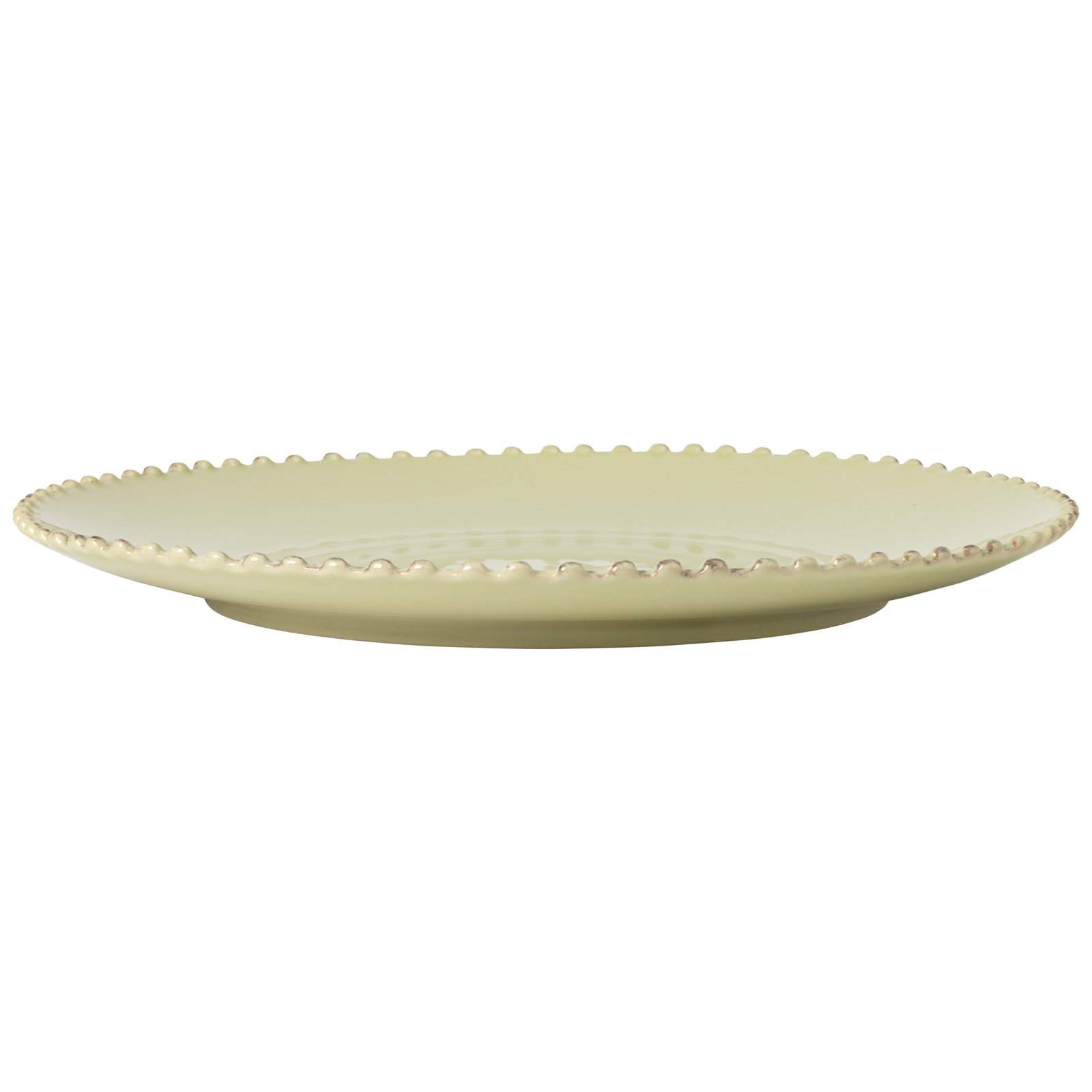 Pearl Charger, Lily Green