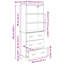 69.5cm Sideboard