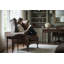 High Back Chesterfield Upholstered Wingback Chair-1502440870