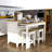 Wood Kitchen Island Set