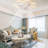 35'' Modern Ceiling Fans with Lights and Remote, Dimmable, 6 Speed, Reversible, Timing, Low Profile Ceiling Fan for Living Room-1929832750