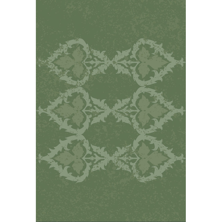 Seydou Chenille Abstract Indoor Rug