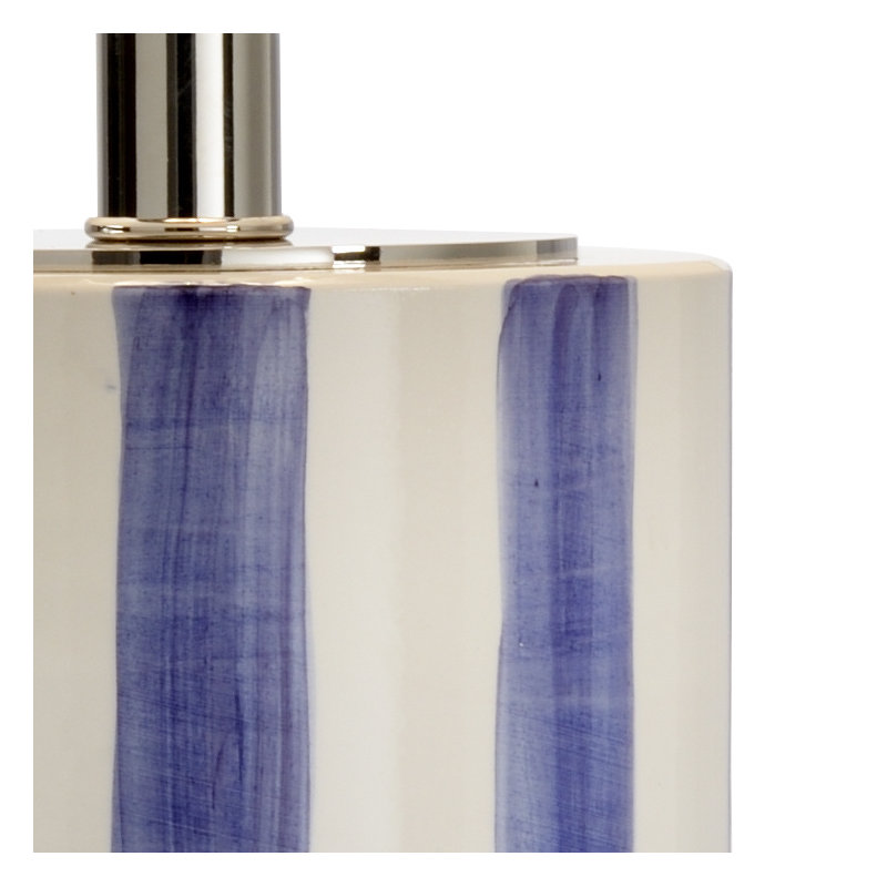 Coastal Table Lamp, Azure
